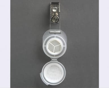 A personal monitoring badge